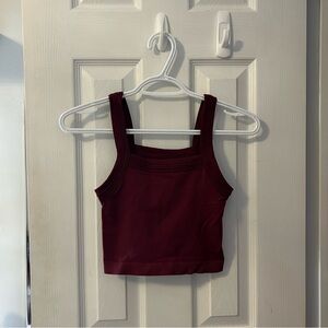 Urban Outfitters Burgundy  Top